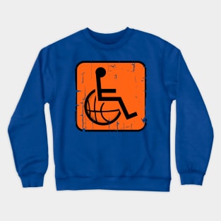 Handi-Capable Basketball Logo Crewneck Sweatshirt